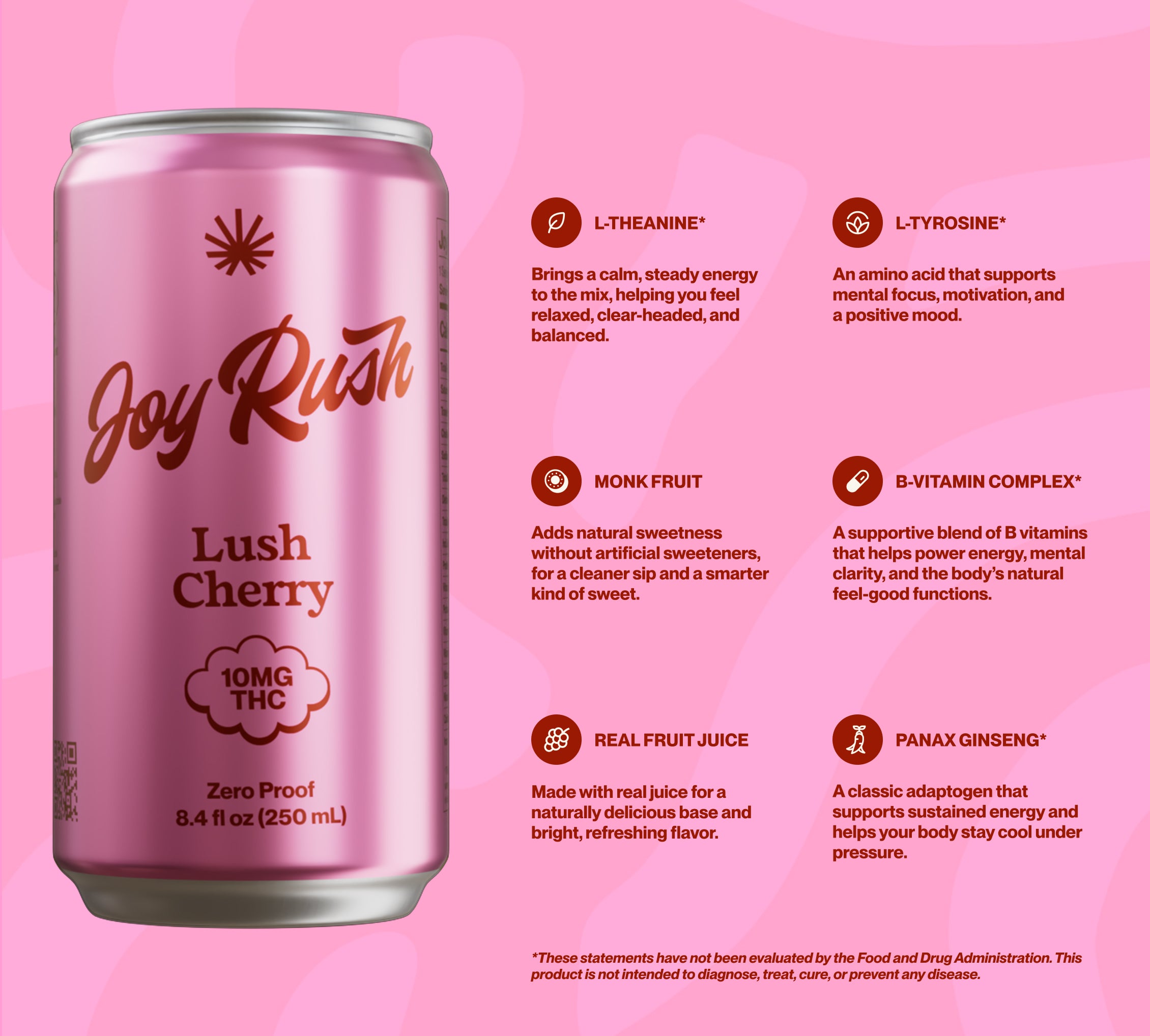 Lush Cherry - 24 pack