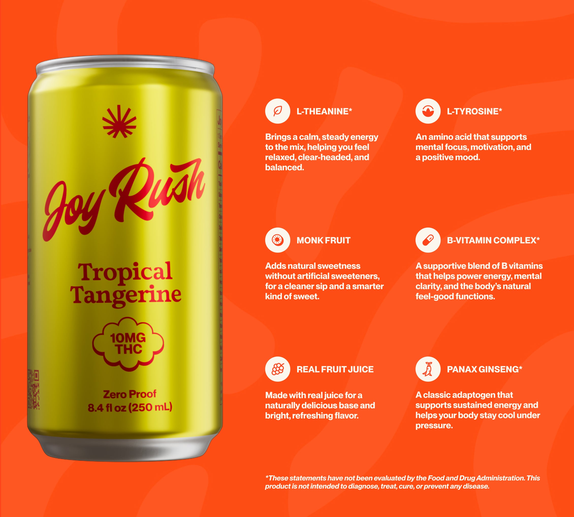 Tropical Tangerine - 12 pack